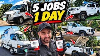 Customers Needed Their Cars Fixed on a Sunday... Here’s How My Day Went