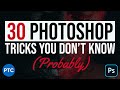 30 Amazing Photoshop SECRETS, TIPS, and TRICKS (You Probably DON'T Know!)
