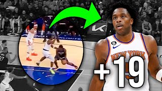 OG Anunoby Just UNLOCKED The Knicks In His Debut...