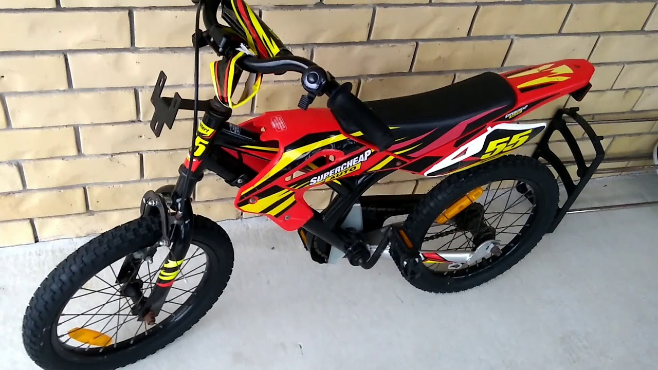 Kids Dirt bike bicycle YouTube