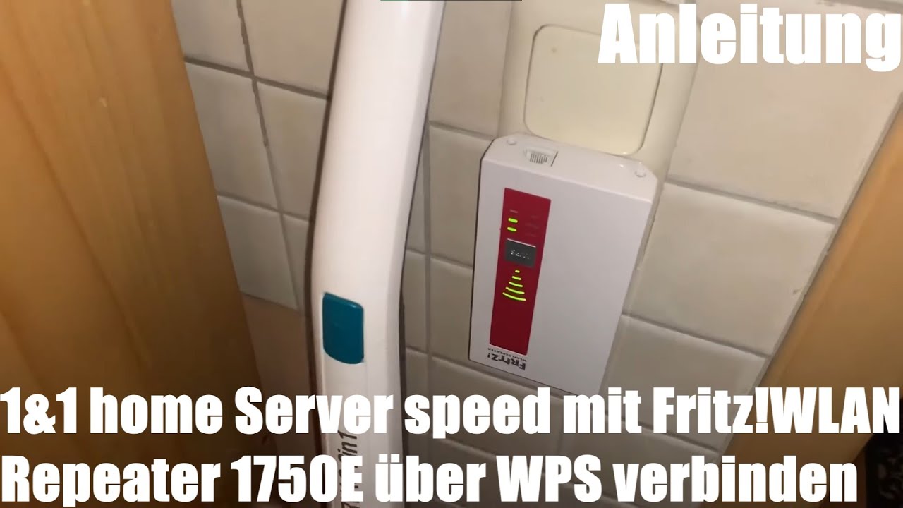 Fritz Wlan Repeater 1750e Verbinden