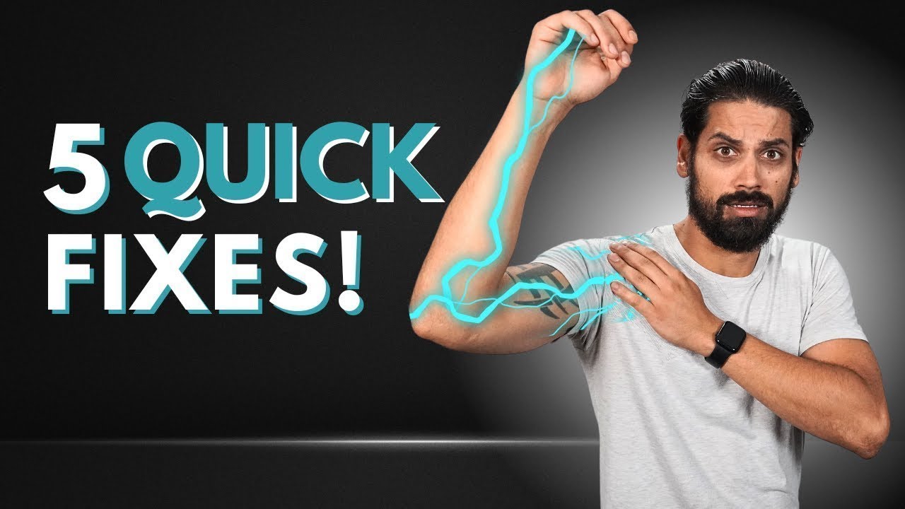 5 Ways To INSTANTLY STOP Numbing Fingers Or Hands YouTube