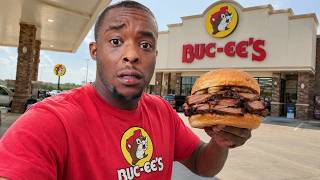 I Investigated ALL THE FOOD At Buc-ee s Gas Station