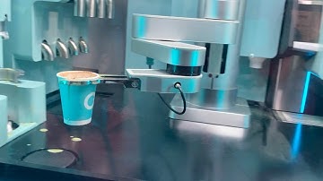 ［FULL］ AI ROBOT COFFEE vending machine