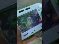 A mean boy took the poor boy's gaming toy