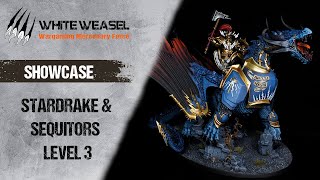 Stormcast Eternals: Stardrake & Sequitors level 3 – Showcase