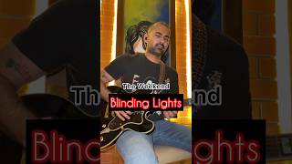 Soulful Rendition of Blinding Lights by The Weeknd #guitarist #guitarsolo #guitarcover #guitarplayer