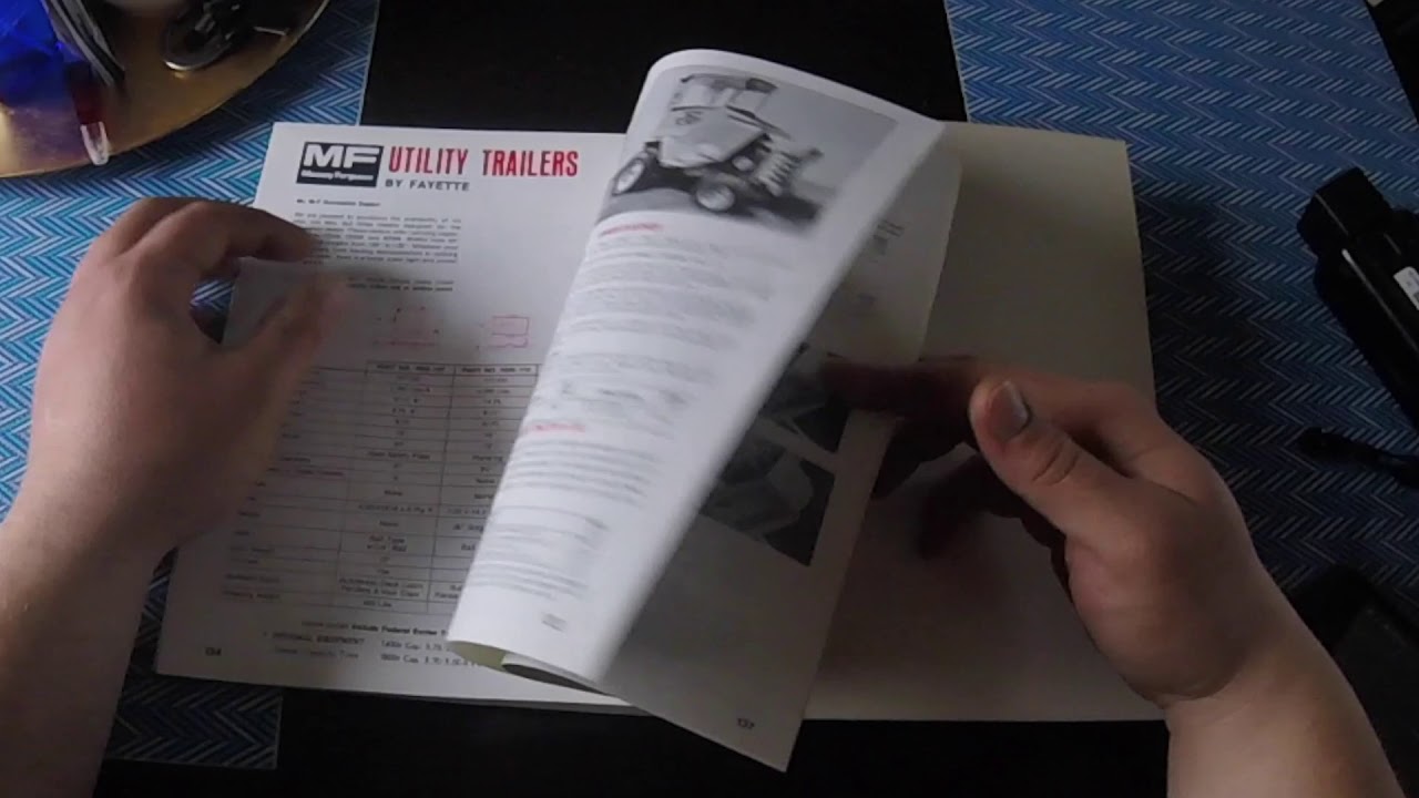 A Look at the 1974 Massey Ferguson Parts Merchandiser (Garden Tractors)