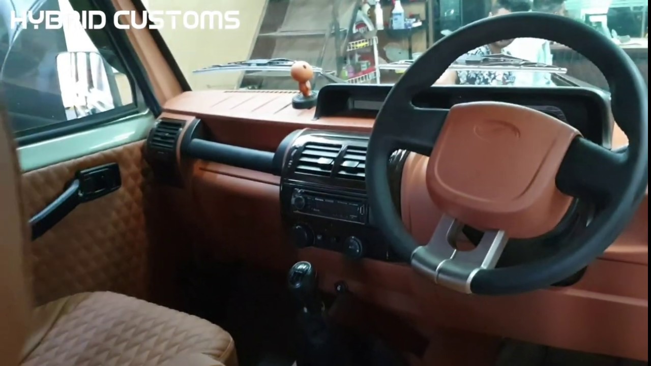 BOLERO Custom Interiors TAN Nappa leather YouTube