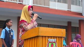 Ucapan Di Perhimpunan Rasmi Terakhir.