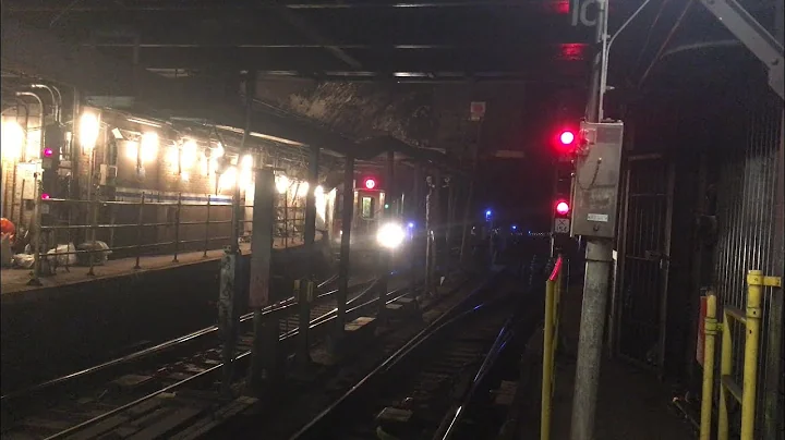 PM Rush Hour R142 2,5 Trains At 149th Street Grand Concourse