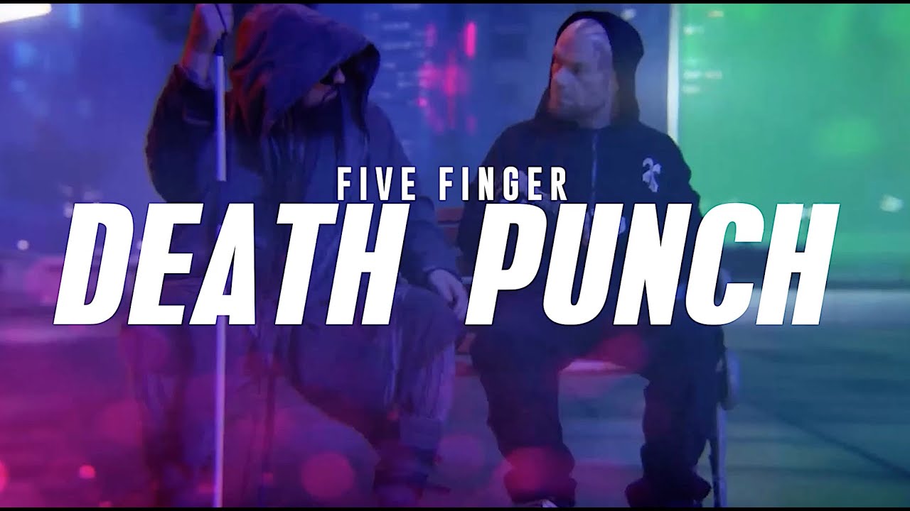 Five Finger Death Punch AfterLife Colored Vinyl, CD and Cassette