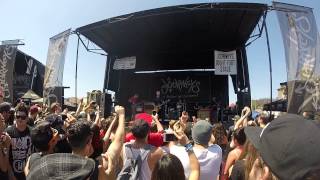 Matchbook Romance - Promise Vans Warped Tour 2015 [HQ]