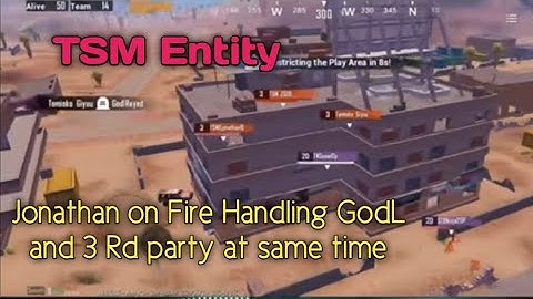 TSM Entity Handling GodL and 3 Rd party situation at same time #jonathan #godl #tsmentity