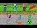 Minecraft NOOB vs PRO: WHICH MINI GOLEM EFFECTIVE IN TREASURE MINE BATTLE ? Challenge 100% trolling