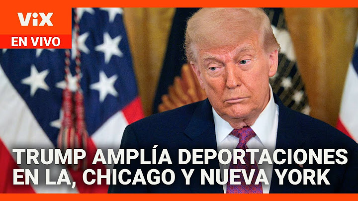 Trump ordena ampliar deportaciones en ciudades gobernadas por demócratas | La Voz de la Mañana
