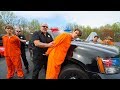 LAST TO GET ARRESTED WINS $20,000! (REAL COPS)