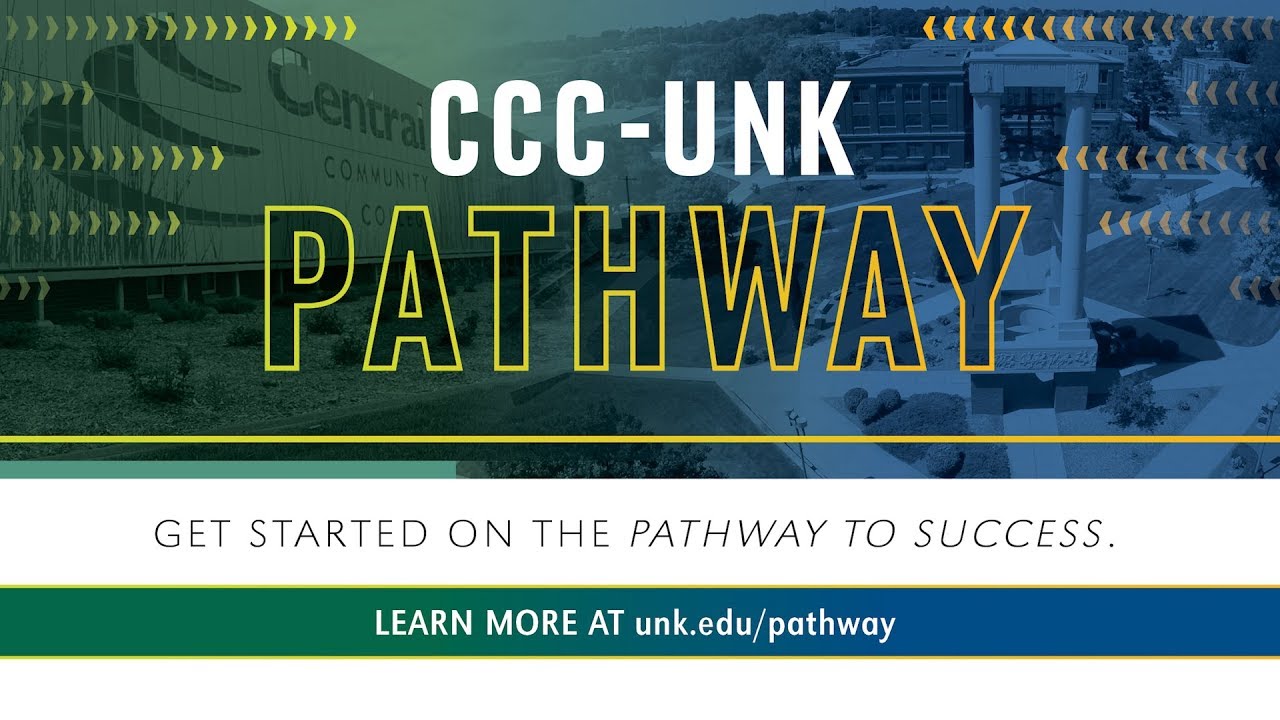 Program offers new pathway for CCC students to attend UNK - YouTube