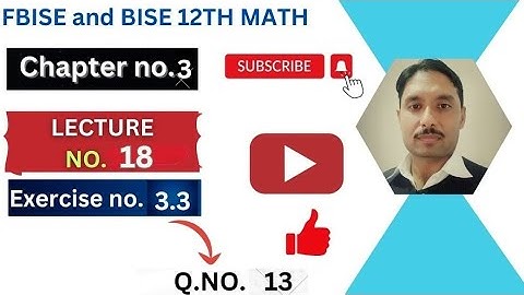 Integration by substitution|| Rules of integration| 2nd year Math Ch-3 Lec-18 @tariqshaheenmaths1492