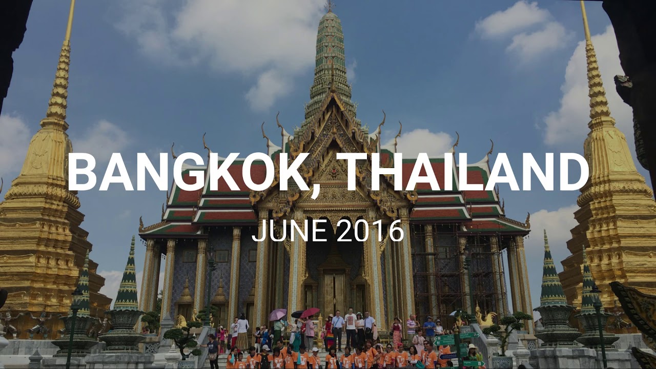 Bangkok, Thailand - Family Tour - YouTube