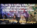 ALL UP &amp; COMING TALENT DM US @Culturallyorganic ON IG (SERIOUS INQUIRIES ONLY) #podcast #fyp #nyc