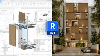 🏗️ Revit Architecture Modeling: BIM Residential Project