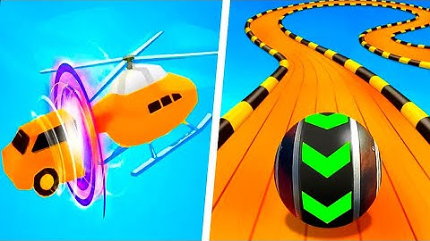 Sky Rolling Ball 3D | Shape-Shifting - All Level Gameplay Android,iOS - NEW APK BIG UPDATE