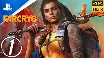 FAR CRY 6 (PS5) Walkthrough Gameplay PART 1 [4K 60FPS HDR] - No Commentary