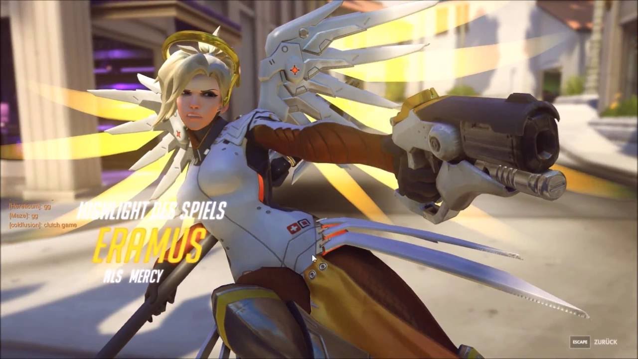 Play of the Game - Mercy