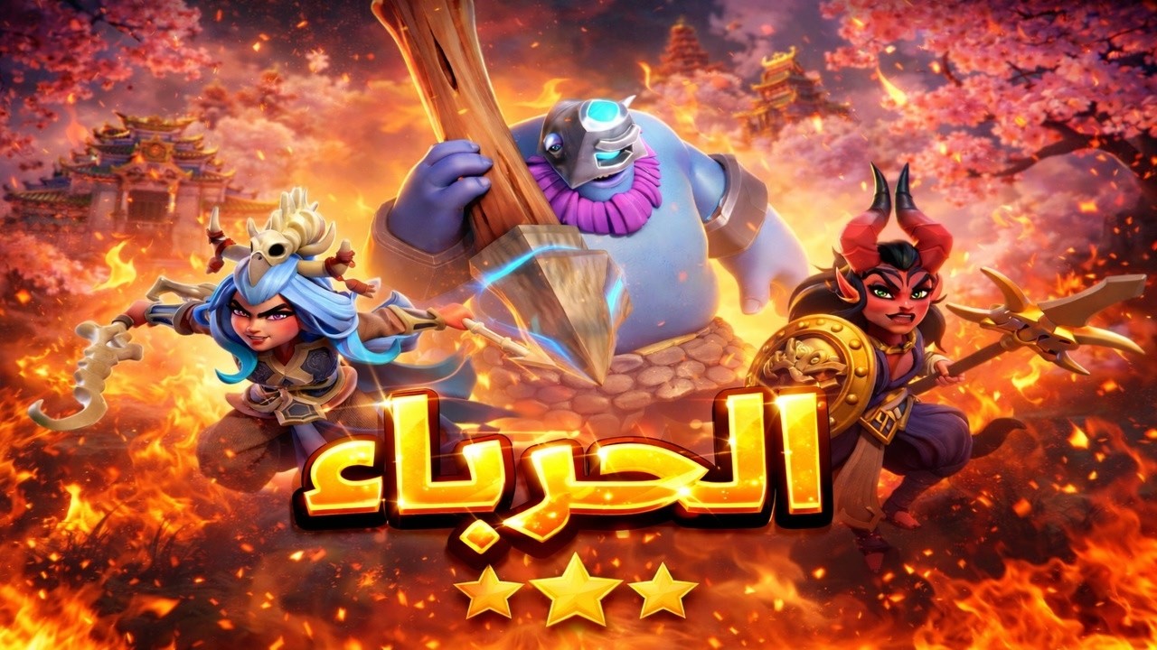 استراتيجية الحرباء الجديدة: مسح تاون 18 بالكامل 🦎 | أقوى استراتيجية هجوم حالياً في كلاش أوف كلانس