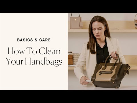 How to Care for Your Louis Vuitton Neverfull: Rebag's Basics & Care 101  Guide 