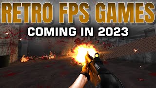 All The BEST Retro / Boomer Shooter Releases In 2023!