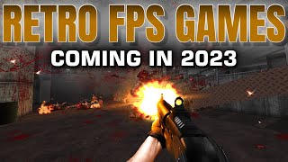 All The BEST Retro / Boomer Shooter Releases In 2023! screenshot 3