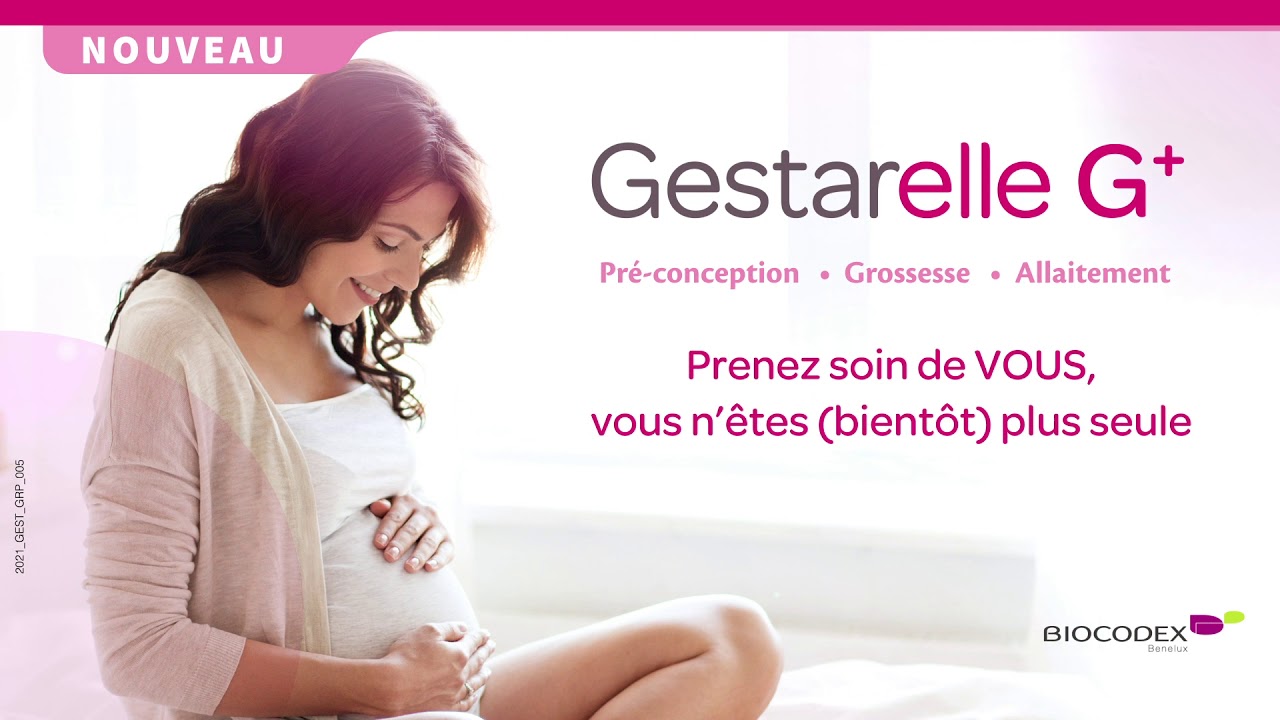 Gestarelle G+ Grossesse 30 capsules