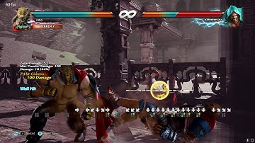 King Floor Break Max Damage Combos - Tekken 7 New Update 5.0
