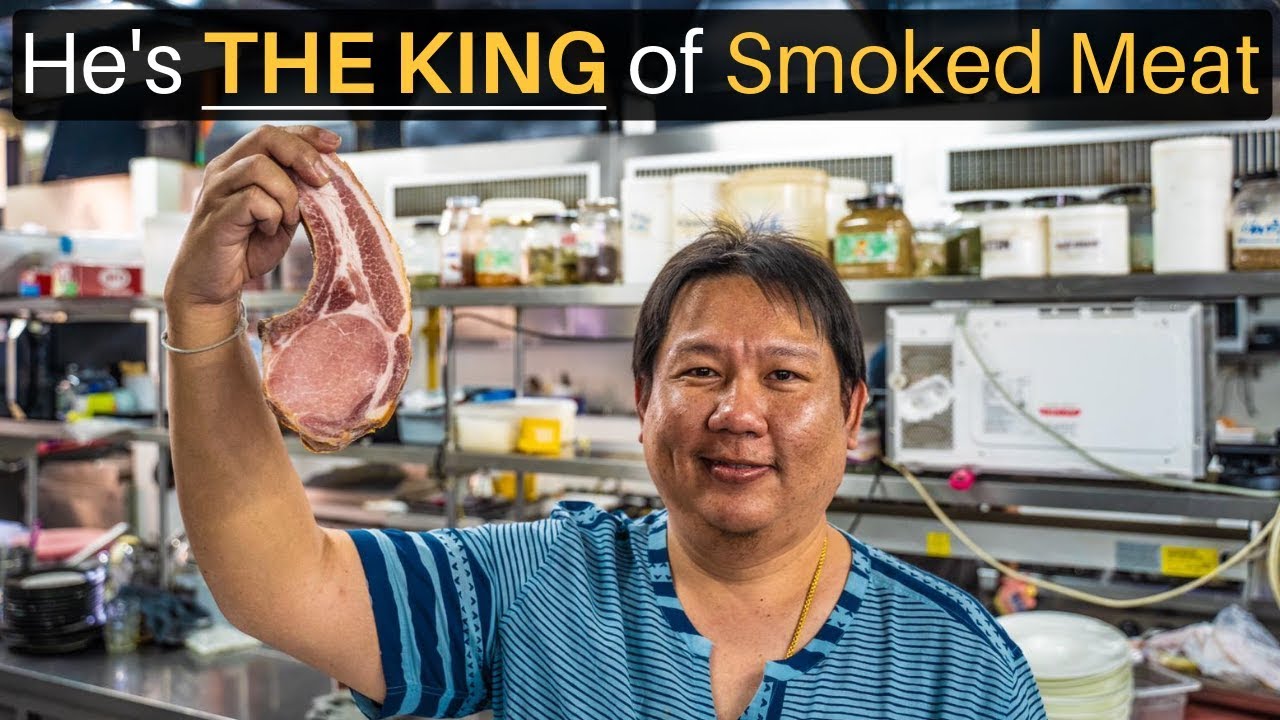 He’s THE KING of Smoked Meat