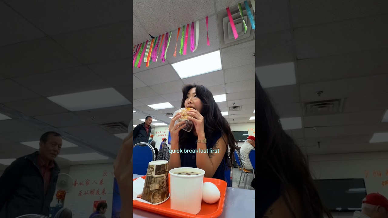 day in my life as a cosmo student! (volunteering in Chinatown)