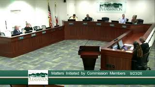 Details 9/23/26 - Planning Commission Regular Meeting News