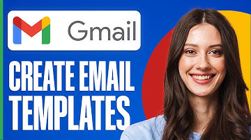 How to Create Email Templates in Gmail (2025) Full Tutorial