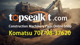 Topsealkit Boom Cylinder Service Seal Kit 707-98-37620 – For Komatsu PC120-5 PC120-6 PC128UU PC130-6