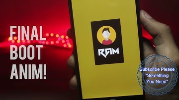 How to Make Your Own Android Boot Animation - P-2 - Creating Config files and how to Install