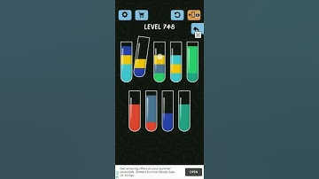 Water Color Sort Level 748