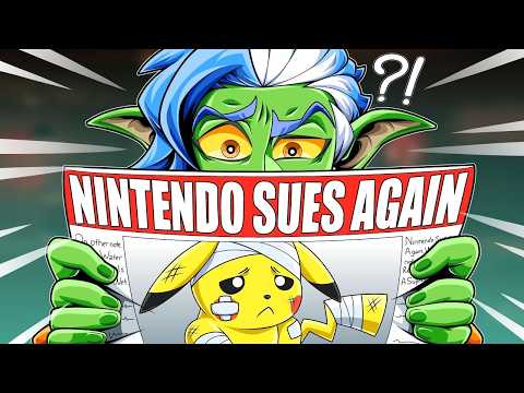 Another Developer Wants to be Sued by Nintendo | Sprocket Podcast