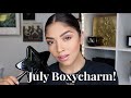 I DONT TAKE NAPS! JULY BOXYCHARM UNBOXING!