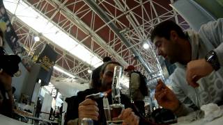 Strainhunters Live Thread - Mr.X Dabbing with TheWeedClub @ Spannabis 2013