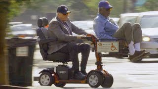 モーガン・フリーマン、俺はE.T.か？／映画『ジーサンズ  はじめての強盗』本編映像