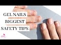 The 5 biggest tips for safe use of gel nails  for diyers and pros