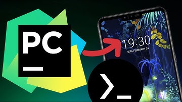 How to install PyCharm on Android phones with Termux