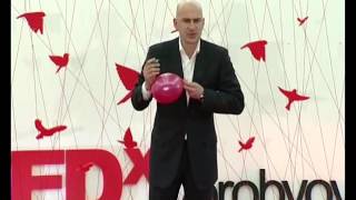 Энергия внутри нас   Лекция Радислава Гандапаса на TEDx Воробьёвы Горы