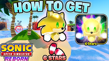 **UPDATED** How To EASILY Get *6 STAR FAST FRIENDS* In Sonic Speed Simulator!